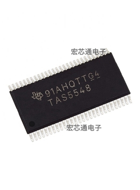 原装正品 TAS5548DCAR 贴片HTSSOP-56 8通道音频调制器芯片
