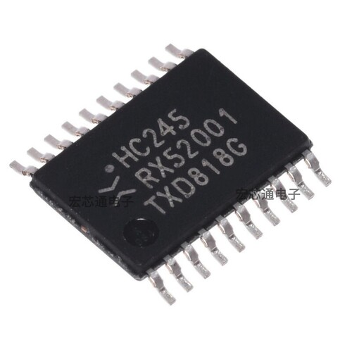 74HC245PW八路总线收发器