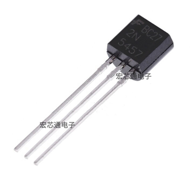 2N5457低电平音频放大器