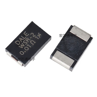 0.1R 0.03 2W合金电阻 WSR WSR2R0500FEA 0.05R DALE 0.04