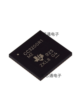 原装正品 CC3200R1M2RGCR 贴片VQFN-64 射频收发器芯片 CC3200R1