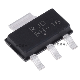 原装正品 BCP56-16T1G 丝印BH-16 贴片SOT-223 NPN晶体管1A 80V