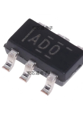 原装正品 ADS1100A0IDBVR 丝印AD0 SOT23-6 自校准16位模数转换器