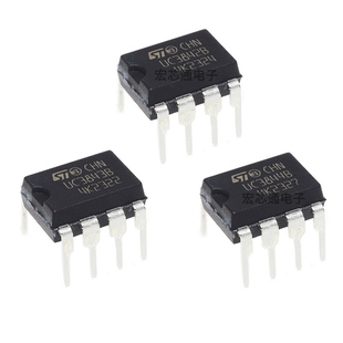原装正品 UC3842B UC3843B UC3844B UC3845BN 直插DIP8 PWM控制器