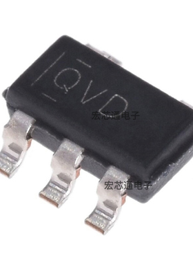 原装正品 TLV70233DBVR 丝印QVD 贴片SOT23-5 LDO线性稳压器3.3V