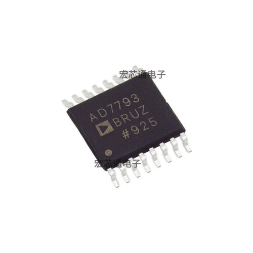 AD7793BRUZ24位模数转换器IC