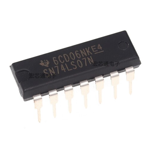 SN74LS07N十六进制缓冲器/驱动器