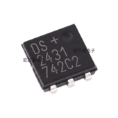 正品 EEPROM存储器IC DS2431P 贴片TSOC 原装 1Kbit T&R DS2431