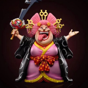 温泉漫漫一海航夏洛特·玲玲(BIG MOM)cos王和之国和服浴衣印花羽