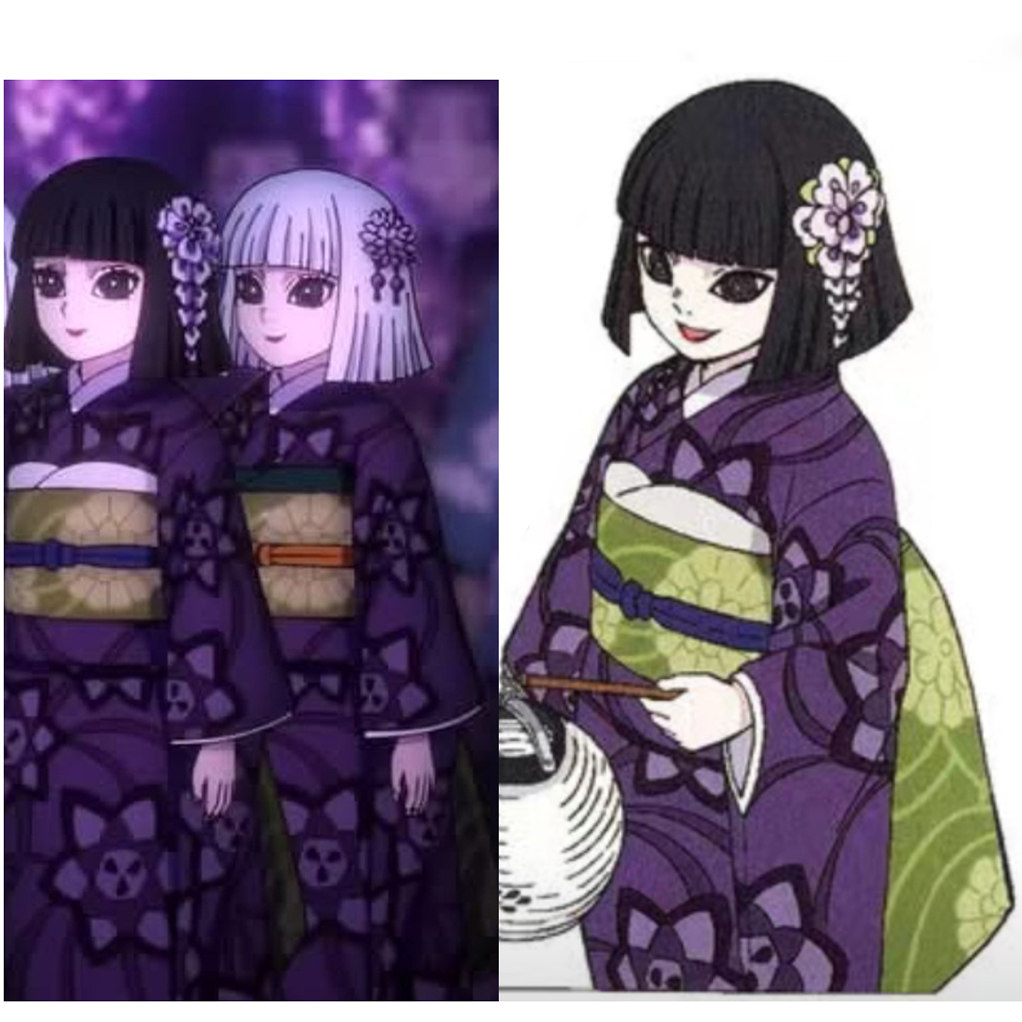 温泉漫漫一产屋敷辉利哉,产屋敷杭奈cos和服 印花尾款,定制不退
