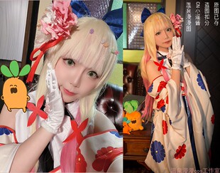 温泉漫漫一Holo桃铃音音live正月服装cos披肩毕业裤女装定制尾款