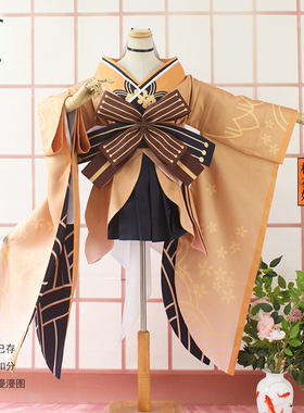 温泉漫漫阴阳师皮肤SR桃花妖清香摇影cosplay衣服定制不退