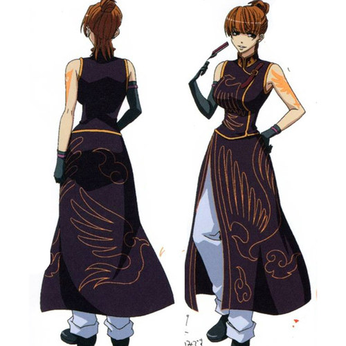 温泉漫漫一右代宫中绘羽 海猫旗袍白裤子鸣泣，尾款 定制不退