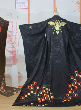 温泉漫漫一 新假面蜂女shincos和服騎士 kamen rider印花定制