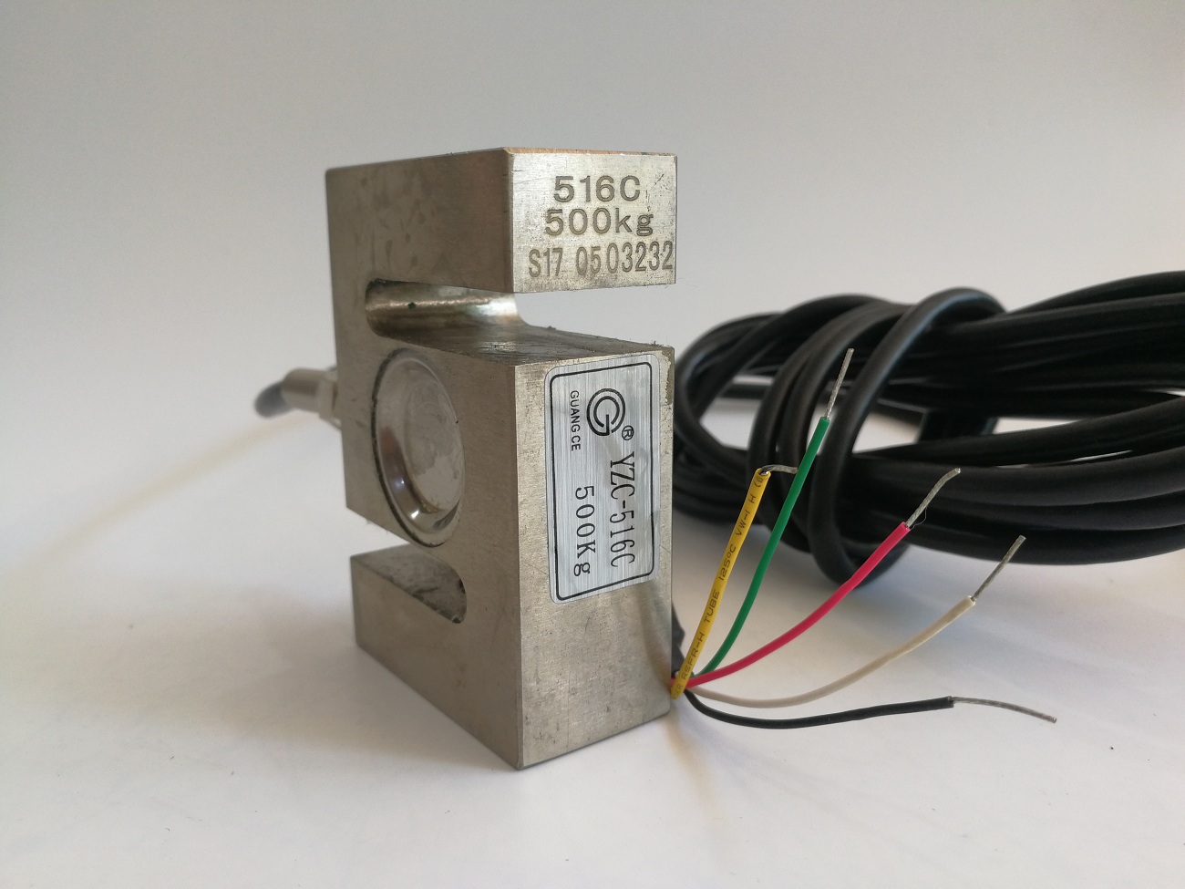 包装机搅拌站称重传感器