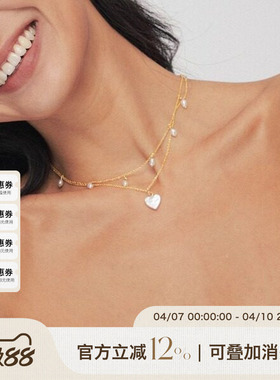 ARayofSunlight珍珠叠戴项链