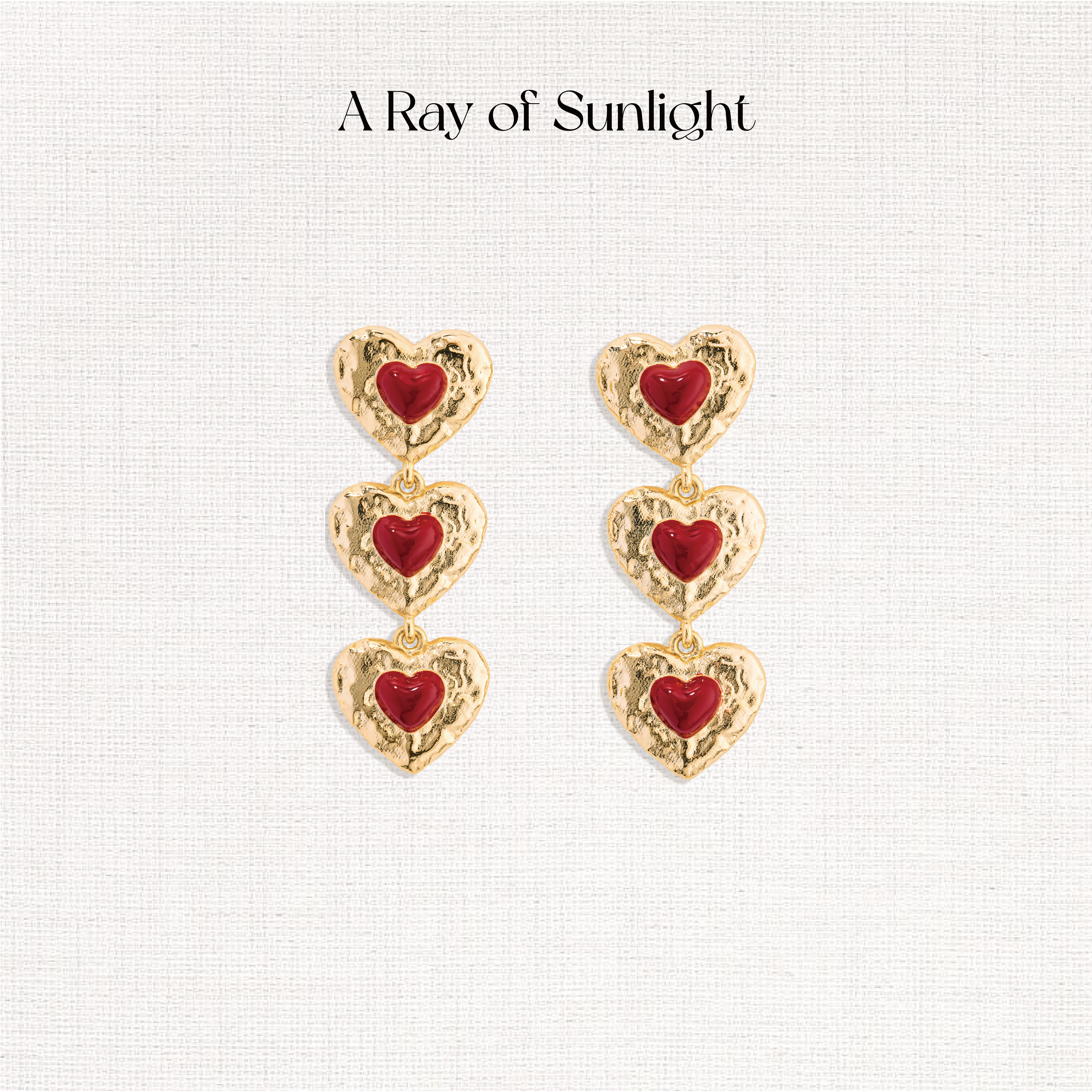A Ray of Sunlig耳环