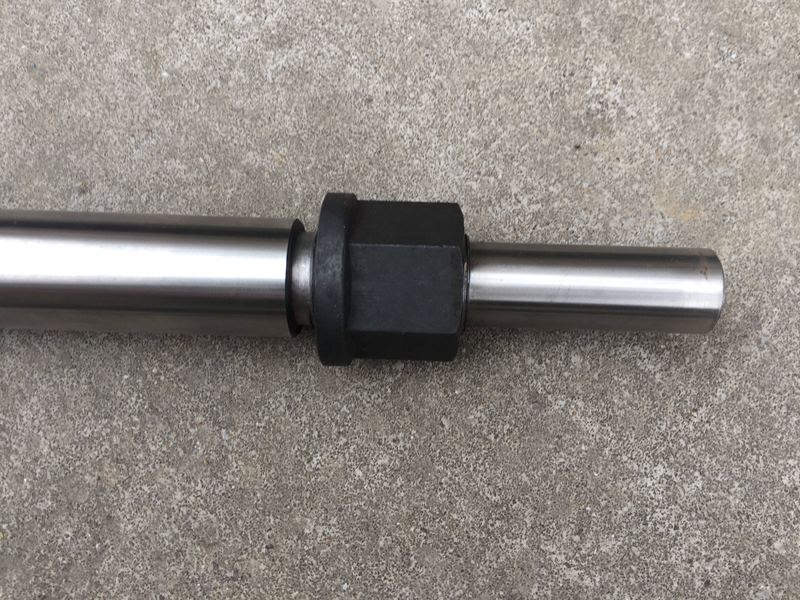 机床配件  重庆机床厂y3150e 滚齿机工件心轴  全长600mm