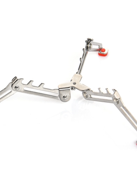 户外露营气罐底座甲烷丁烷高山气罐支架Universal Canister Stand