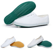 小白鞋 舞蹈鞋 白布鞋 国途正品 男女童武术鞋 白色帆布鞋 白网鞋 白球鞋