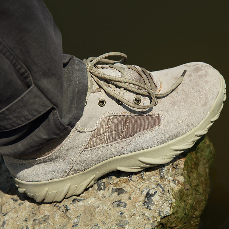 Bottes militaires pour homme en Anti-fourrure - Ref 1398954 Image 3
