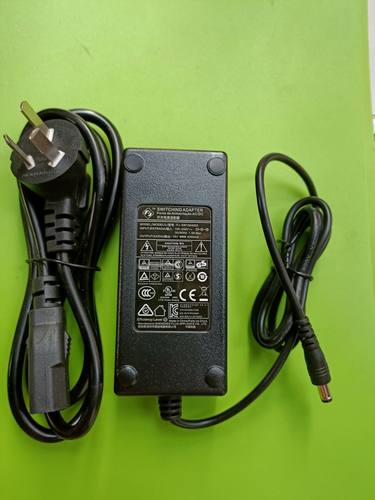 原装福佳15V4000MA LED补光灯电源适配器FJ-SW1504000充电线15V4A