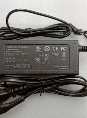 原装EDAC翌胜19V3.78A电源适配器EA10682V-190充电器电源线