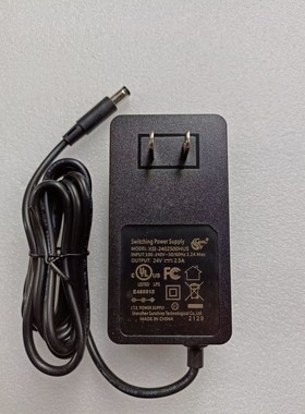 原装sunshiny新赛24V2.5A电源适配器XSI-2402500HUS电源供应器