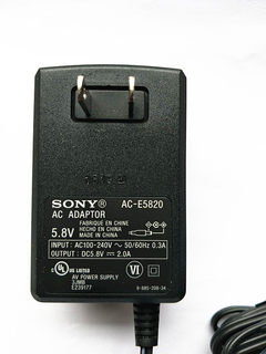 SONY索尼MD  MZ-N10 NH1 电源适配器AC-6014收音机充电器6V适用