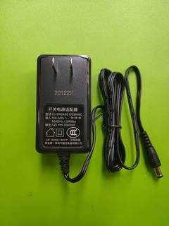 原装中控考勤机12V3000M福佳FJ-SW248G1203000C开关电源适配器