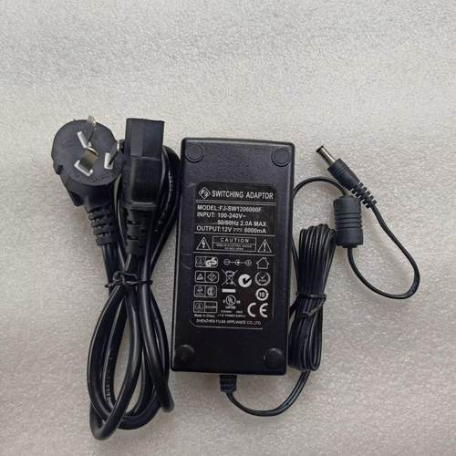 原装福佳12V6000MA电源适配器