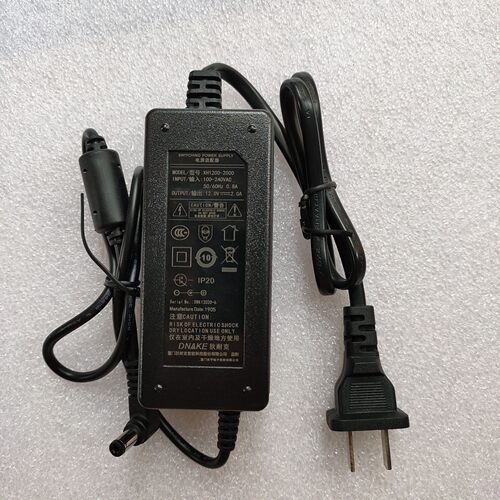 DNAKE狄耐克AB-6C-700P2 XH1200-2000室内对讲机电源适配器12V2A