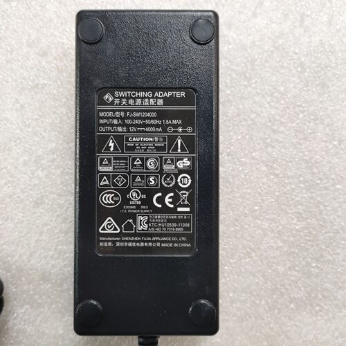 深圳福佳12v4000ma12v4a开关电源