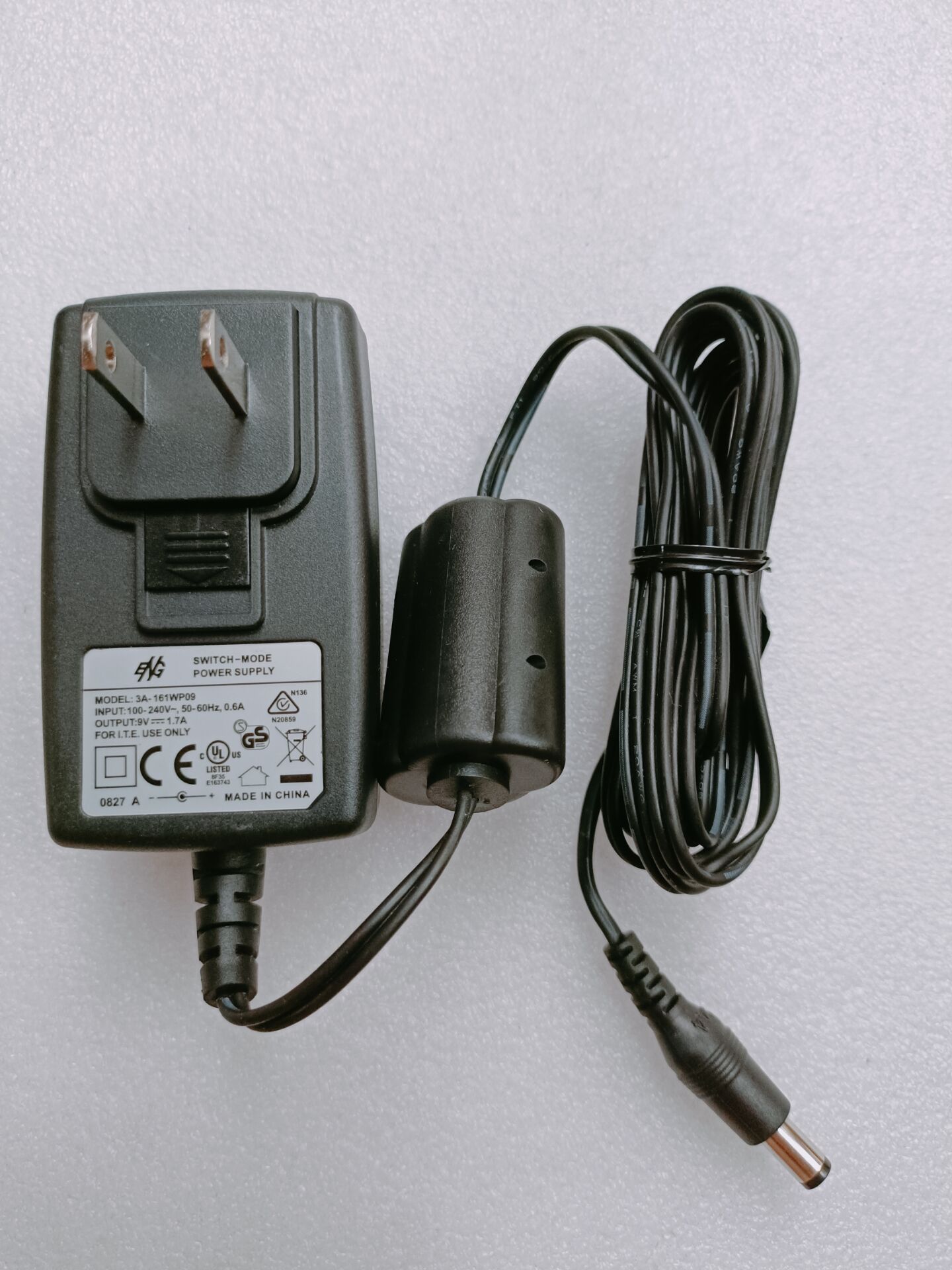 原装ENG英格尔9V1.7A电源适配器3A-161WP09电源供应器 充电器