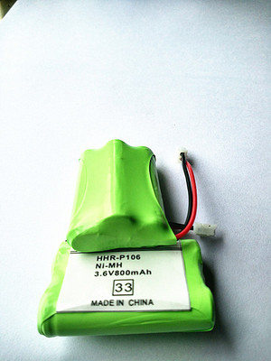 全新无绳电话电池 传真机无线电话机电池3.6V800MAH