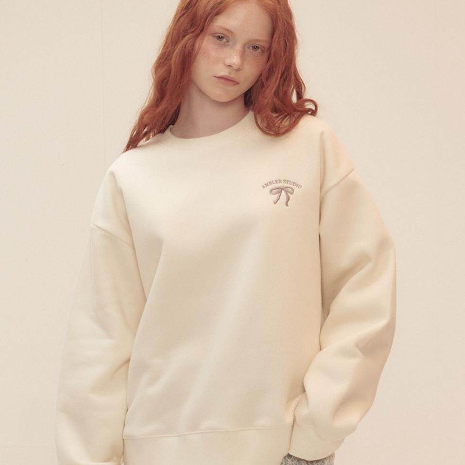 ambler卫衣宽松纯棉圆领加绒情侣