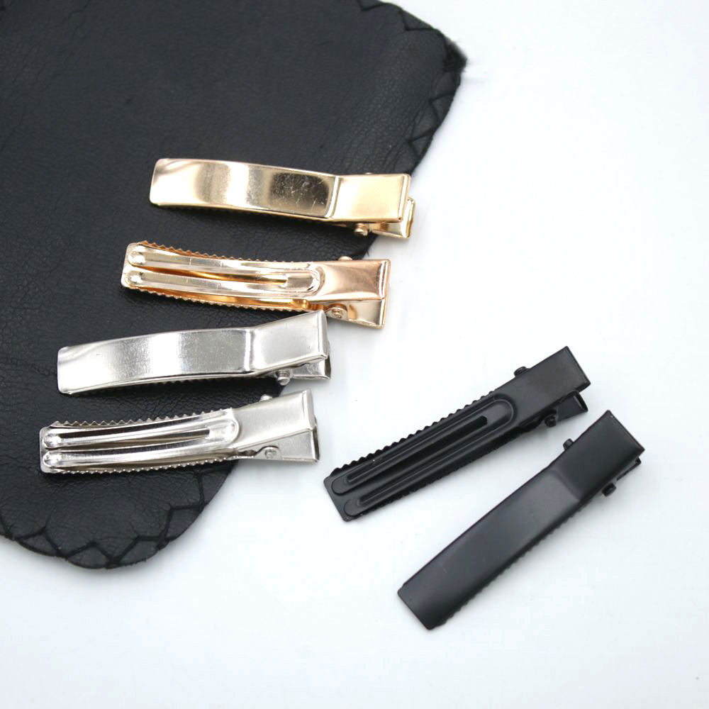 4个50个加厚小边夹鸭嘴夹diy手工发夹发卡发饰品配件粘黏土材料包,饰品/流行首饰/时尚饰品新,发饰,淘宝优惠券,粉丝福利购,淘宝优惠卷