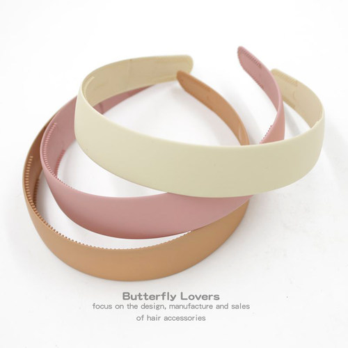 发箍气质哑光塑料不断宽边防滑