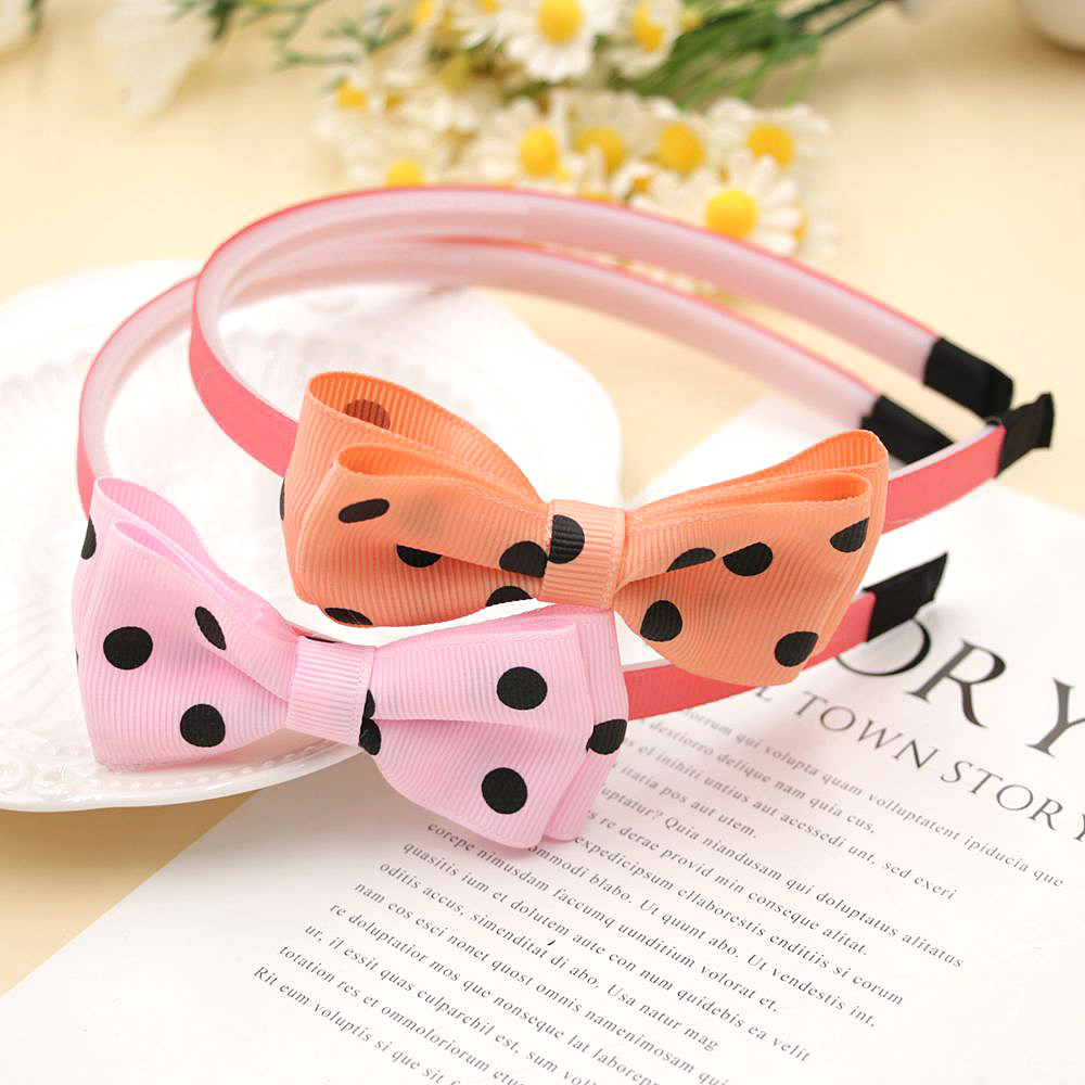 儿童宝宝蝴蝶结发箍头箍