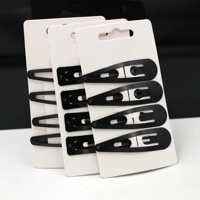 韩版发饰女黑色bb夹一字夹刘海夹边夹发夹顶夹对夹卡子侧边头饰品