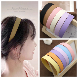 发捆发箍女2023新款 头箍洗脸带齿防滑2.5cm碎发整理神器发卡发窟