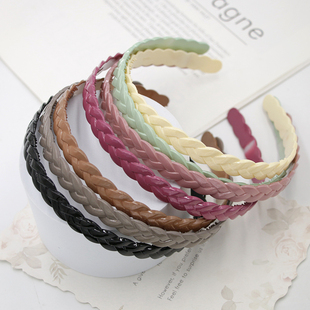 洗脸发箍女2023新款网红压发卡头箍辫子发夹带齿百搭头发夹子头饰