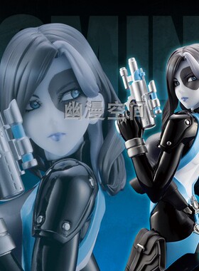 幽漫空间 现货包邮 寿屋 美少女雕像 Marvel 漫威 多米诺 手办