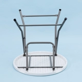 尚易沃格 Простой складной стол маленький круглый столик круглый складной складной стол.