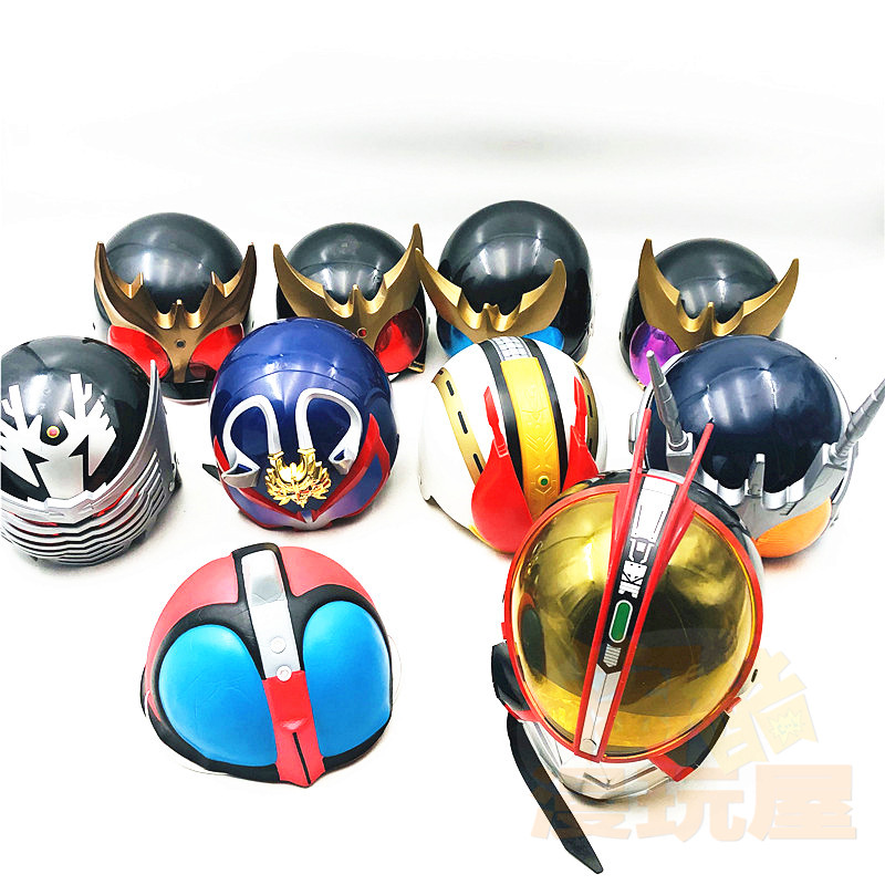 bandai 万代 假面骑士 电王 555 响鬼 kuuga 龙骑 头盔 1:1 日版