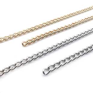 包包链条配件 单买包带高档不褪色链子肩带铜包铁粗链燕子包链