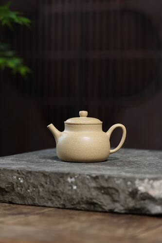 宜兴紫砂壶全手工原矿段泥小品壶茶壶茶具120cc
