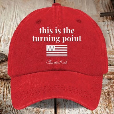 新款 Unisex This is the Turning Point Resort Cap 度假帽