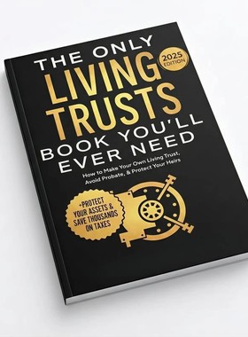 新款The Only Living Trusts Book Youll Ever Need 信托书