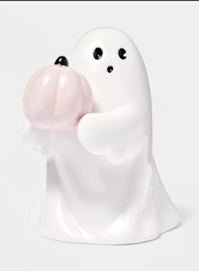 新款创意万圣节装饰南瓜幽灵幽灵蝙蝠派对场景桌面装饰礼物